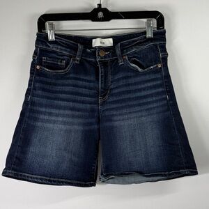 BKE Denim Payton Jean Shorts Women’s - Size 27 - Dark Wash